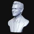 17.jpg Jim Carrey Büste Skulptur 3D-Druck Modell
