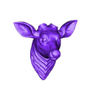 Deer.obj Animal Head