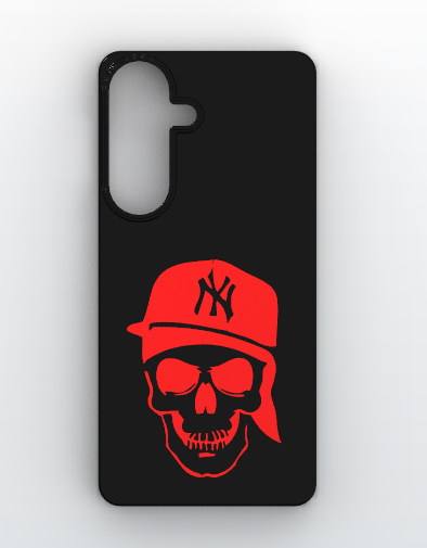 💀 Urban Street Skull Protective Case for Galaxy S26 Plus 3D