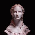 beatrice-front.jpg Divine Comedy busts collection 3D printable STL 135mm scale