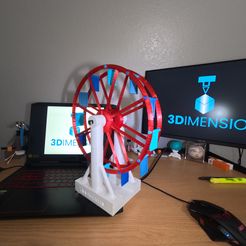 GOPR0479.jpg Datei STL Riesenrad-Porträt・Modell für 3D-Druck zum herunterladen