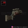 09.JPG Boba Fett blaster - EE 3 - Carbine Rifle - Star Wars - Clone Trooper - prop gun for Cosplay