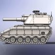 NP-Panzer-Haubitze02.jpg Howitzer TANK  Predator MK3 28mm