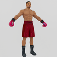 Renders0004.png Adonis Creed Textured Rigged