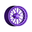 1 64  AL303_002.stl FORGELINE AL303 WHEEL 3D PRINT MODEL