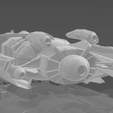 {81BA9860-3916-4314-87F6-FCC938137FD7}.png Voyager - A través de lo desconocido - Nave cazadora Hirogen