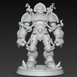 Steam-Golem-aa.jpg Steam Golem (Clockwork Construct), Custom Sci-Fantasy / D&D Miniature