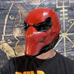 Red Hood Injustice 2 - Mask Helmet Cosplay