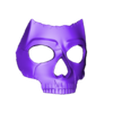 Skull Mask.stl Hellowen Skull Mask - Fashion Cosplay