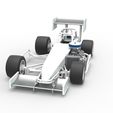 32.jpg Supermodified front engine Winged race car V4 Scale 1:25