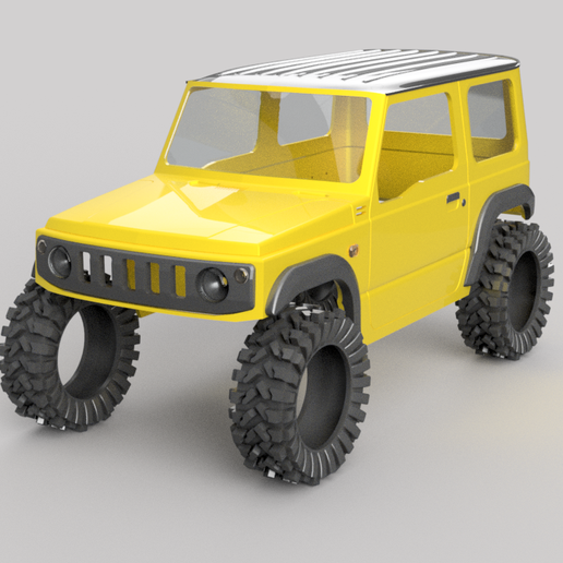 Jimny_R_1.png Suzuki Jimny J4 body 265 mm