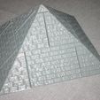 Pyramid_Worn_1.JPG OpenLOCK / Openforge Pyramid Building Tiles - Set 2, Worn Casing Stones