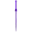 5A_black_gubbymafioso_sword.stl Gubby 3D print Forsaken