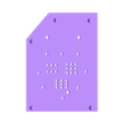 Support Logo pi.stl Raspberry pi (3 or 4) case