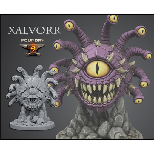 Xalvorr - Beholder