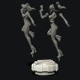 SPLITs.jpg Samus Aran - Metroid 3D print figurine