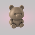 teddy-render.png Urso de peluche - modelo 3d