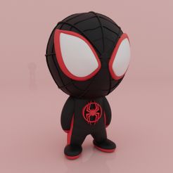 01.jpg Cute little Spiderman - Miles Morales