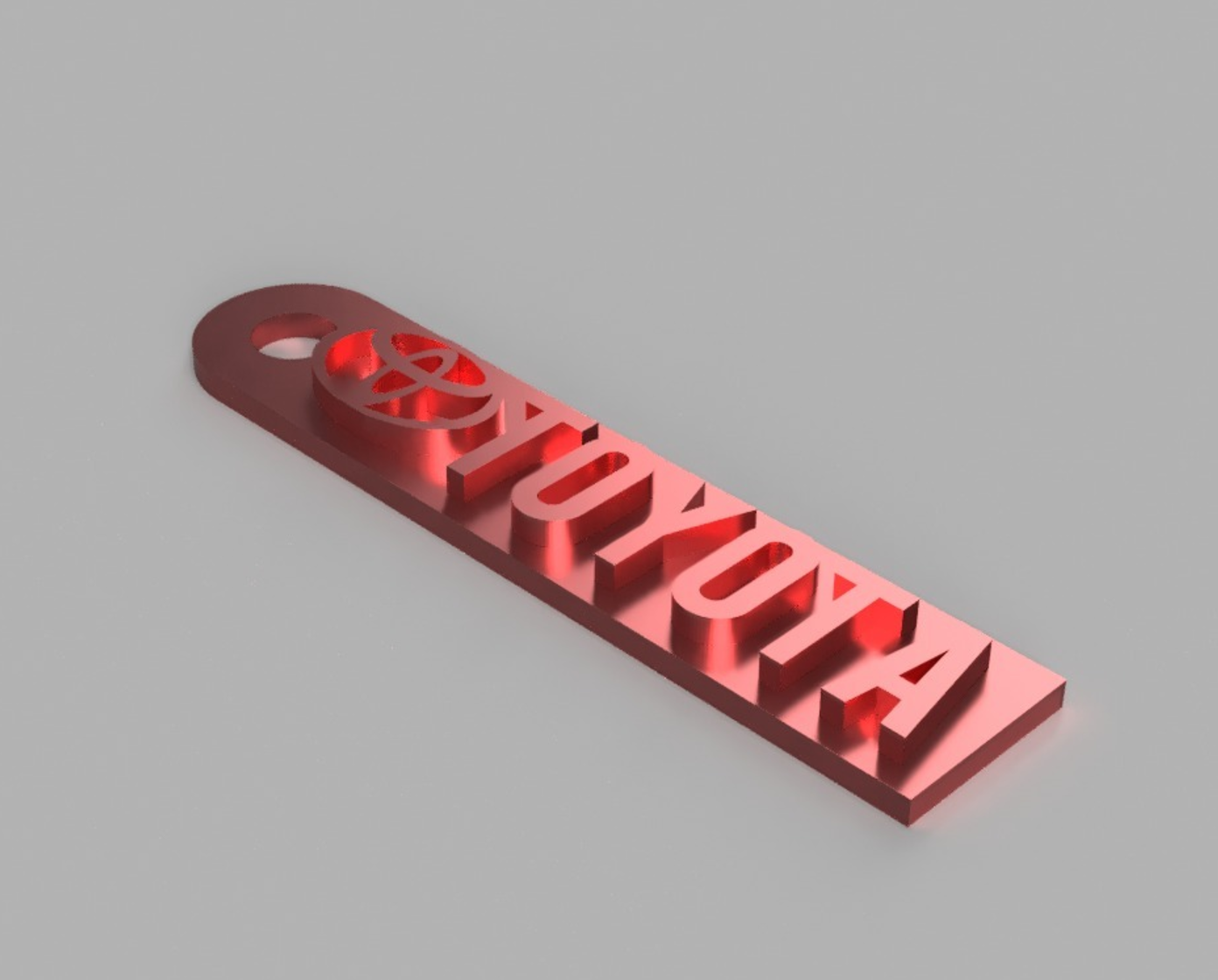 Capture d’écran 2017-06-09 à 09.30.50.png Download free STL file Toyota Keychains ( A keychain for every model ) • 3D printing template, 3DPrintingGurus