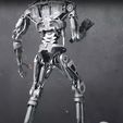 Снимок-31.jpg Terminator T-800 Endoskeleton Rekvizit T2 V2 High Detal