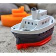 29d831b8024f16c51603a6aadcd149ff_preview_featured.jpg Free STL file OLI - the little Ocean Liner・3D print model to download