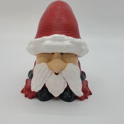20211127_204536.jpg Download free STL file Santa Claus Gnome • 3D printing model, apgoldberg