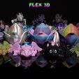 Dragon-Tike-Female-3.jpg Flex 3D Dragon Tike Female with Flower Egg