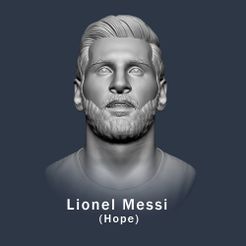 B_Thumbnail.jpg Fichier STL Lionel Messi (Espoir)・Design pour impression 3D à télécharger, azmalhossain