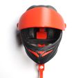 11.jpg HelmetHook ( AGV Motorcycle Helmet key holder with Auto-Opening Visor)
