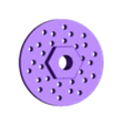 disc rc .stl RC WHEEL SPACER WITH ROTOR