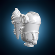 ice-cream-minion20260427-stl-3d-print-turntable-06-300deg.png Ice Cream Minion 3D Print Model