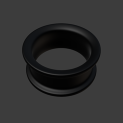 22.png STL file Tunnel 18mm・3D printable model to download