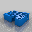 left_Bar_MBot_Remake_v2.png Left Bar Holder Remake for MBot 3D Cube Printers