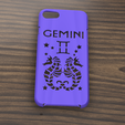 CASE IPHONE 7 Y 8 GEMINI V1 3.png Case Iphone 7/8 Gemini sign