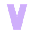 VM.stl TRANSFORMERS Letters and Numbers | Logo