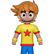 1.png Scott Pilgrim // Takes Off ( FUSION, MASHUP, COSPLAYERS, ACTION FIGURE, FAN ART, CROSSOVER, ANIME, CHIBI )