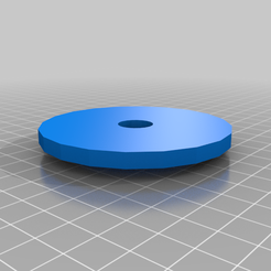 Grinder_Wheel_Insert_2.0.png Free STL file Grinder Wheel Insert・3D printing idea to download