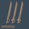 Melee4.jpg Gen8 Errant Space Knights - Assault Team Melee Weapons [Pre-Supported]