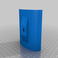 Universal_phone_clip_openscad_9.png Phone/Tablet Clip Mount - Customisable & Universal!