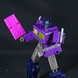 05.jpg Popsicle Addon for Transformers Purple Wicked Convoy