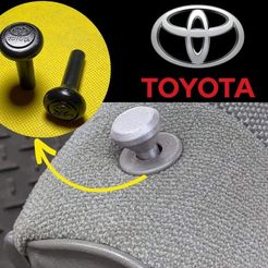 FB_IMG_1698077447981.jpg TOYOTA Divers modèles des années 80, 90 et début 2000 "REAR SEAT HANDLE PULLER" (tireur de poignée de siège arrière)