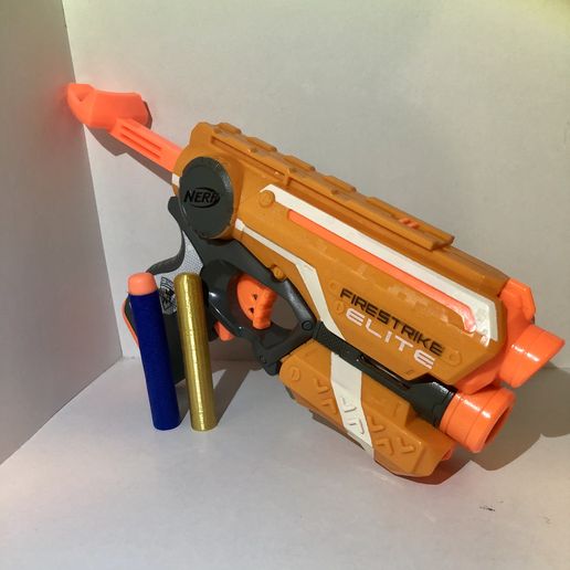 Nerf Dart - (Elite Dart) - fully functional 3D model