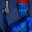 capa.jpg Stampa 3D di Raven (Mystique)