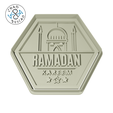 Ramadan-01-2pc_8cm.png RAMADAN SET 2 (4 files) - Cookie Cutter - Fondant - Polymer Clay