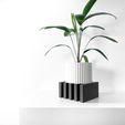 misprint-0695-2.jpg The Arnox Plant Stand for Planters and Pots | Modern and Unique Home Decor for Plants & Succulents  | STL File