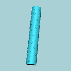e1.png STL file Texture Roll 05 - Hearts Positive - Decoration Maker・3D printer model to download