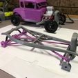 std chassis assembly high rear spring.jpg 1932 Ford chassis custom