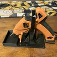 feac93ec-7b4f-44a1-a916-077792ac5746.jpeg Hot Glue Gun Stand with drip box