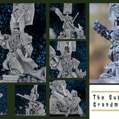 Bladeguard-3.jpg STL-Datei Supreme Grandmaster - The Keeper of Truth・Design für den 3D-Druck zum Herunterladen