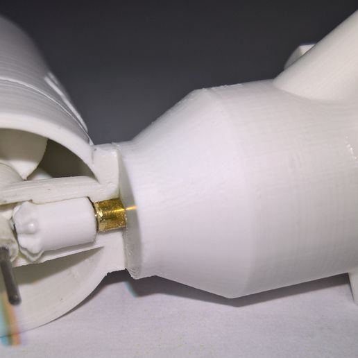 MJS 2002-17 Bow Thruster 17mm for scale model boats 3D model